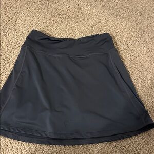 Navy Blue Athletic Skort